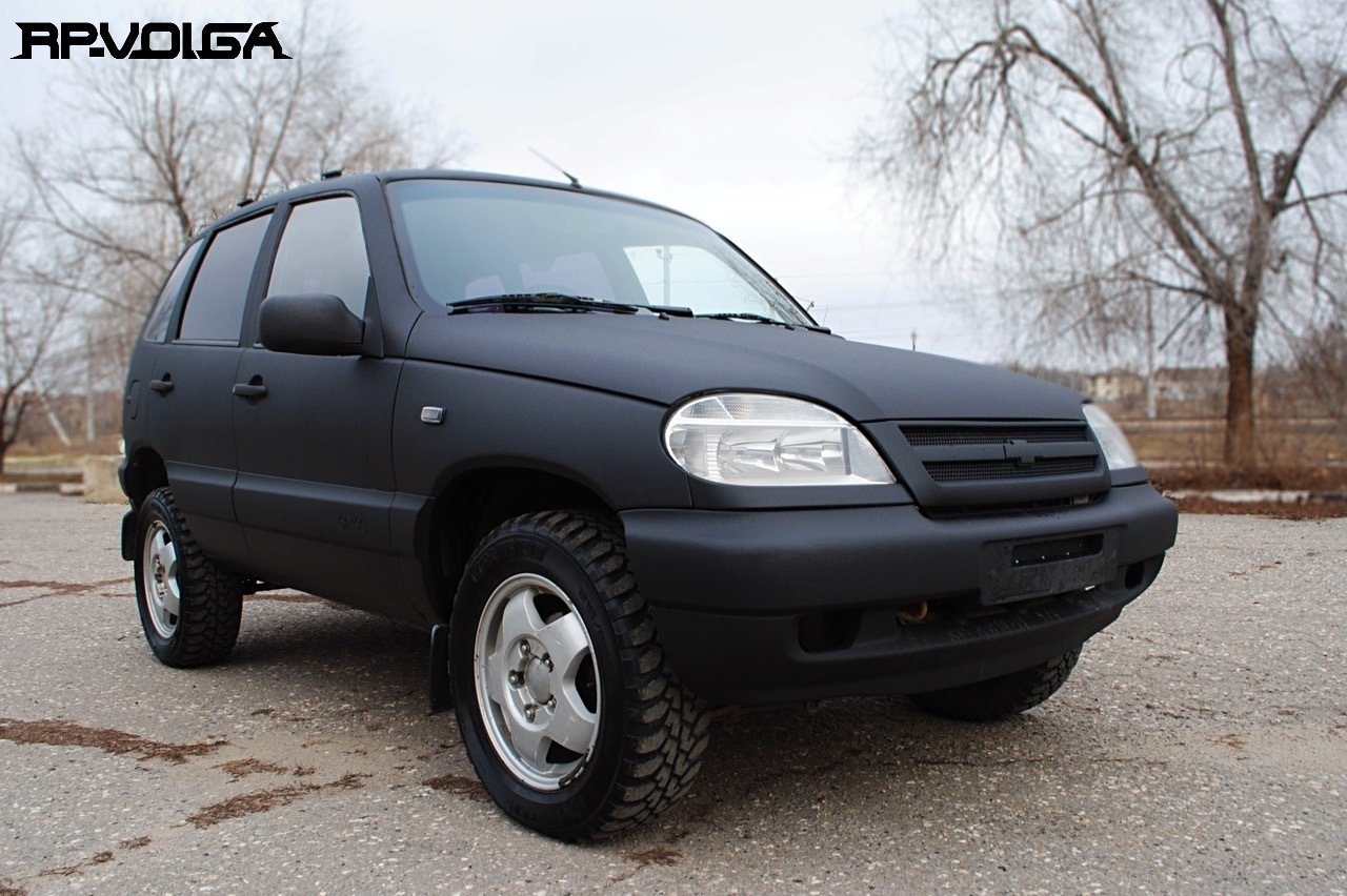 Chevrolet Niva Раптор