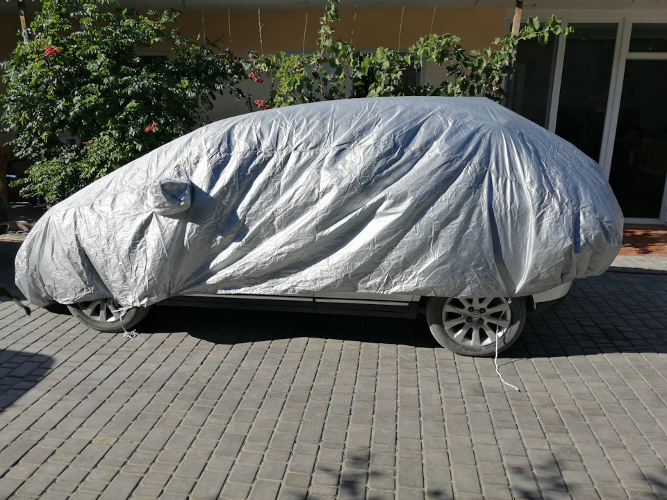 Мантия невидимости от дяди Алика — Mazda Verisa, 1,5 л, 2007 года ...