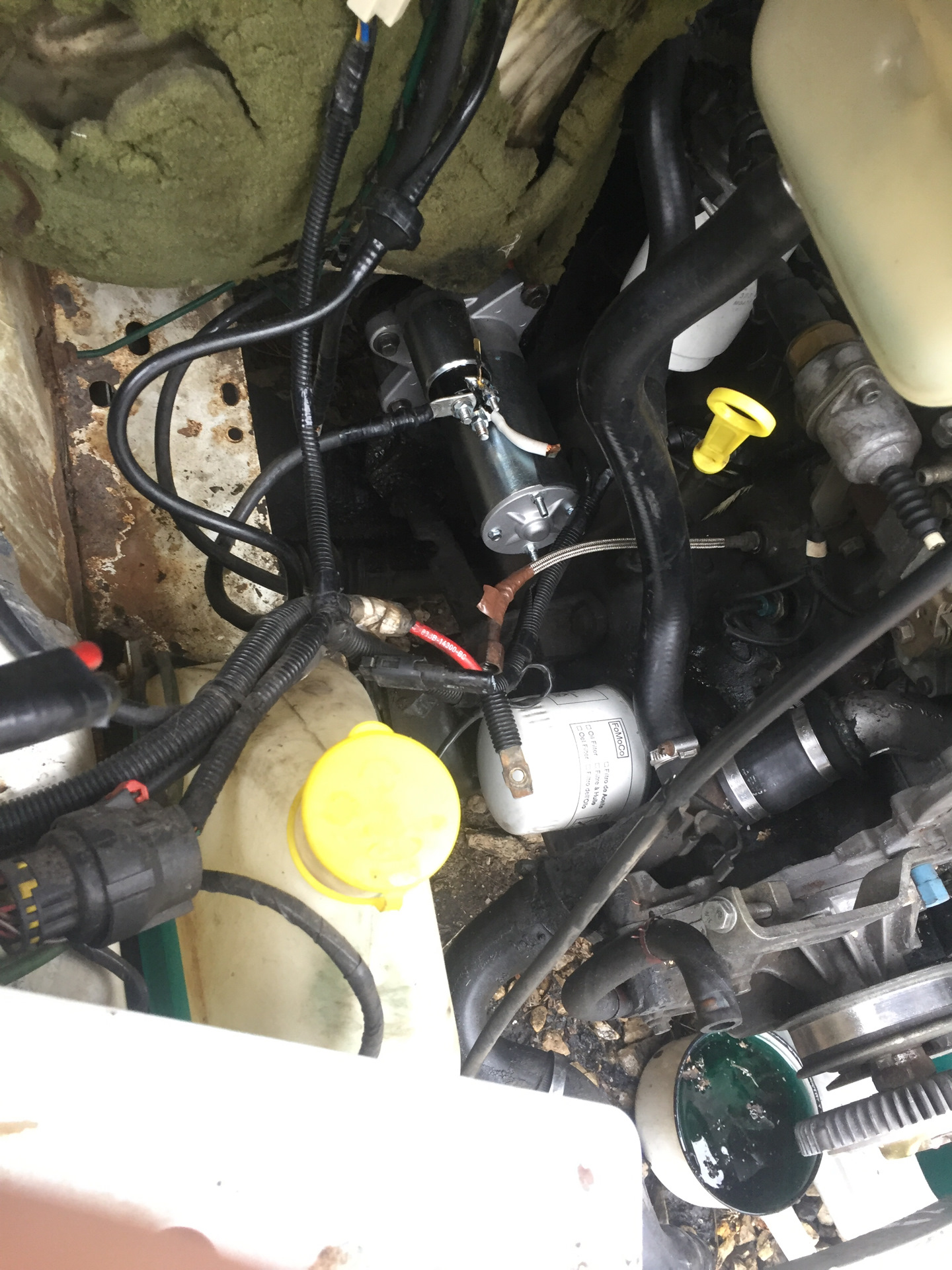 Маленькое китайское Т.О — Ford Transit (4G), 2,5 л, 1993 года ...