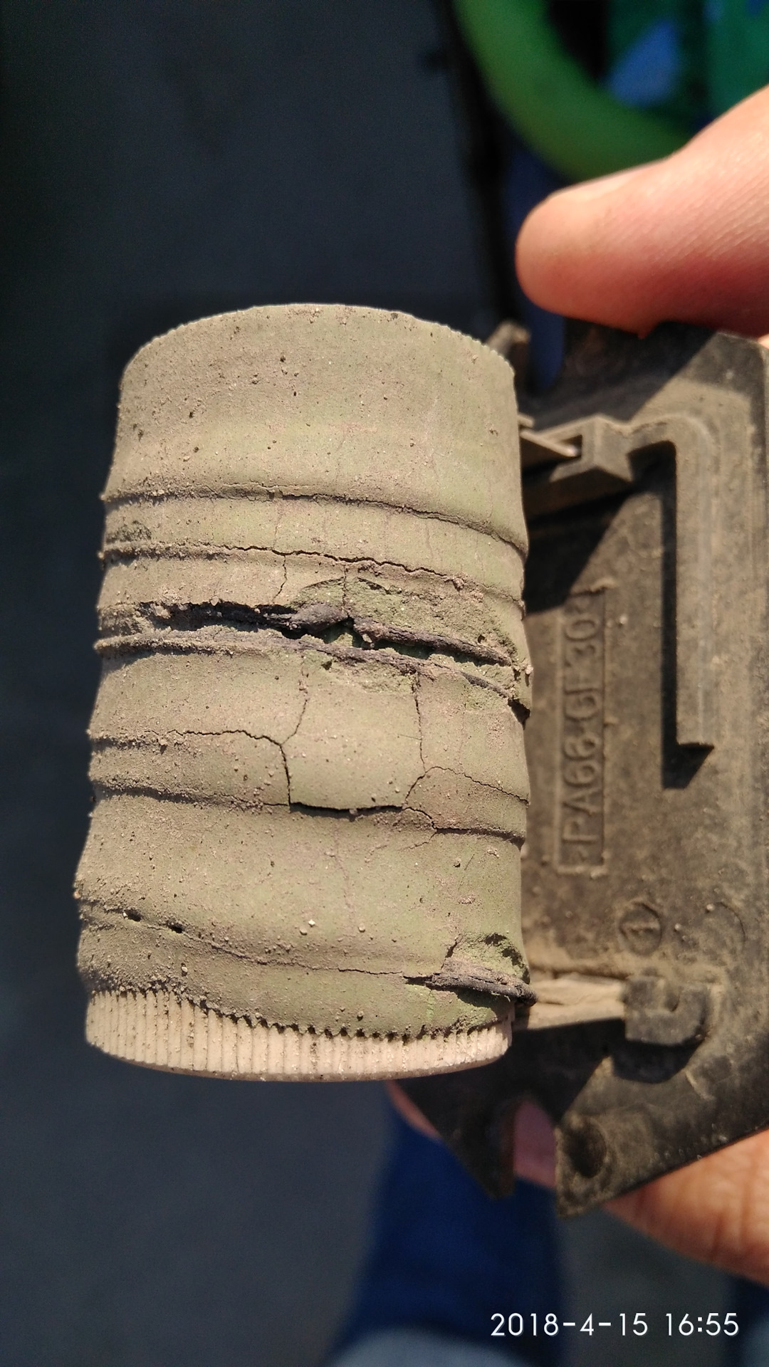 Замена резистора вентилятора охлаждения двигателя. — KIA Optima (4G), 2 ...