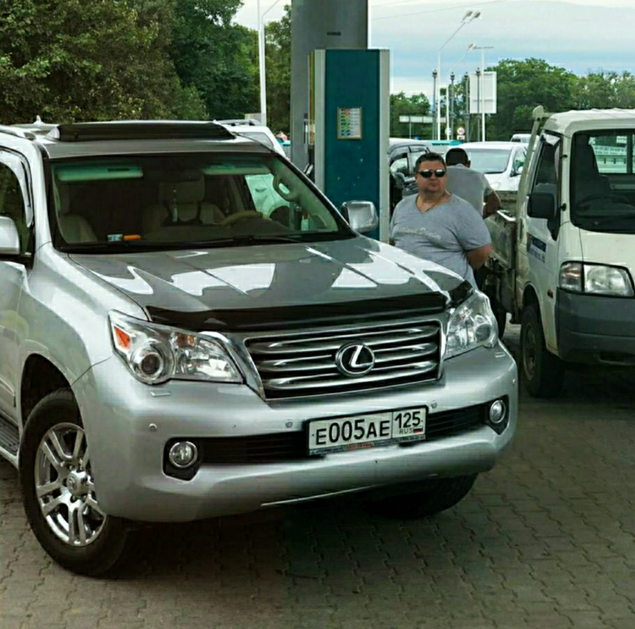 Первые впечатления — Lexus GX (URJ150), 4,6 л, 2011 года | наблюдение ...