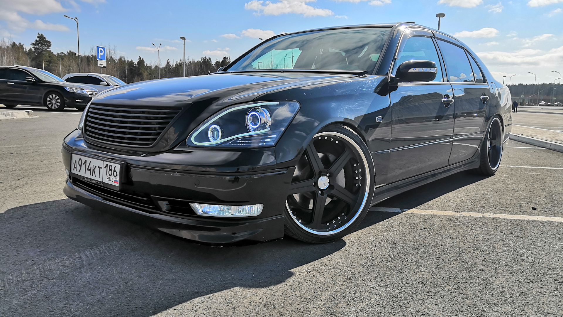 Lexus LS (UCF30) 4.3 бензиновый 2004 | LEXX V8 4.3 3UZ-FE на DRIVE2