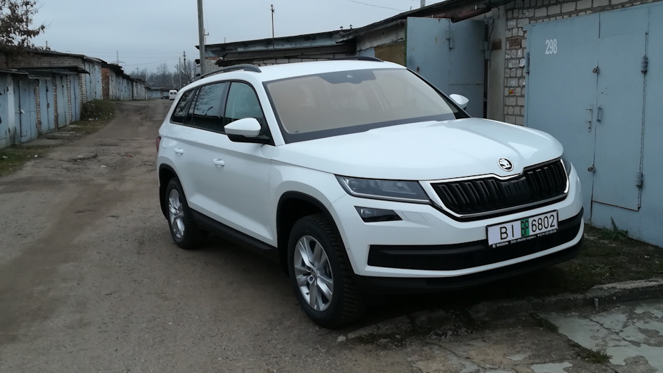 Skoda Kodiaq привод проблемы