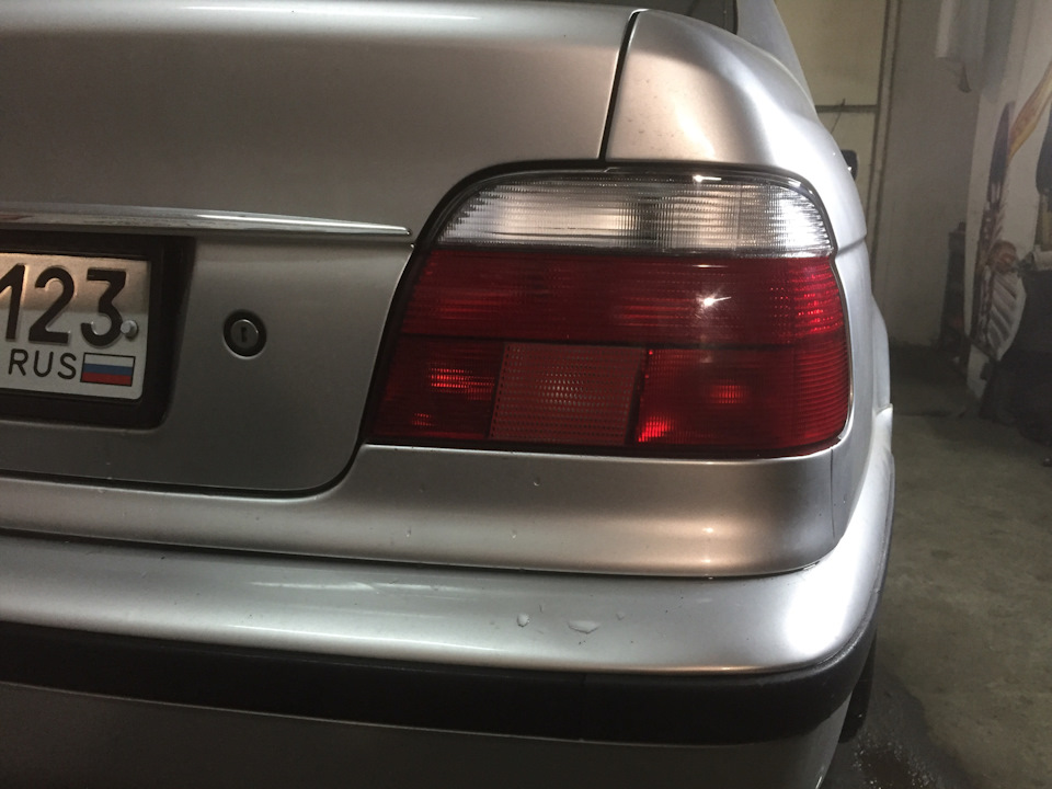 Задние фонари Depo. — BMW 5 series (E39), 2,8 л, 1998 года | запчасти ...