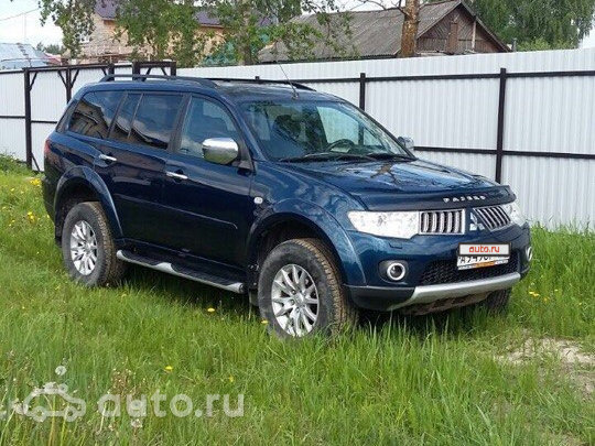 Куплю паджеро спорт с пробегом дизель