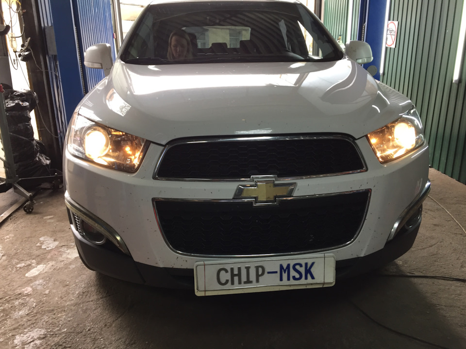 Chevrolet Captiva 2.2 установка универсального катализатора. — CHIP-MSK ...
