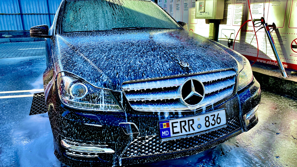 Расшифровка комплектации по VIN — Mercedes-Benz C-class (W204), 2,2 л ...