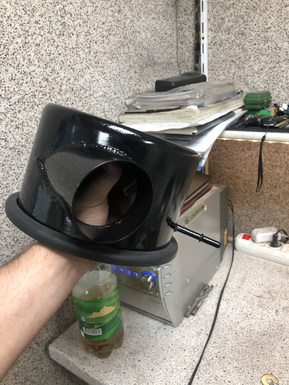 Корпус воздушного фильтра уаз буханка — Nissan Patrol (K160), 3,3 л ...