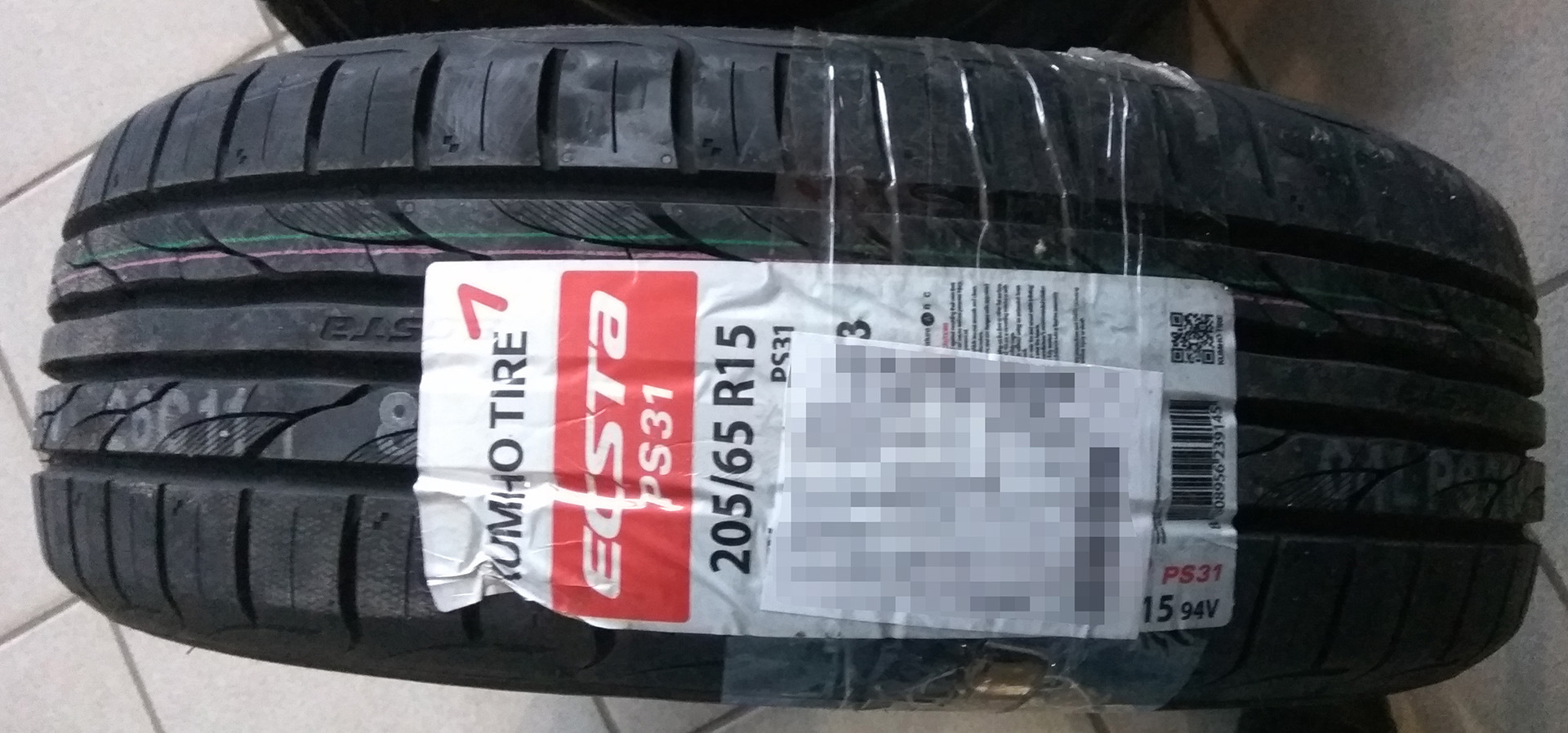 Kumho ecsta ps31