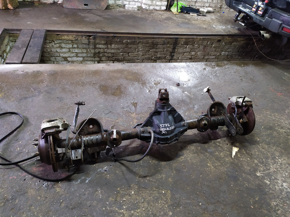 Купить Задний Редуктор Шевроле Трейлблейзер