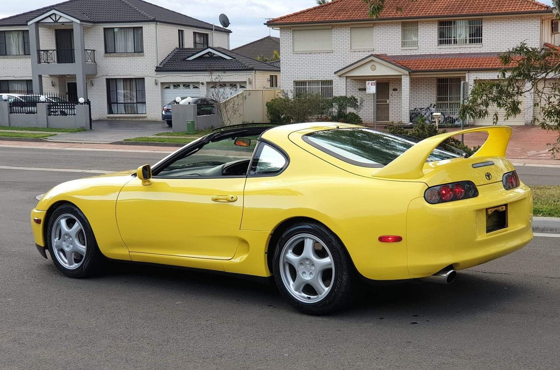 Toyota Supra a80 Jun