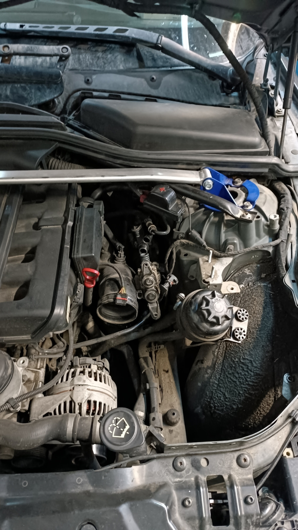 Клапана печки — BMW 5 series (E60), 0,5 л, 2004 года | плановое ТО | DRIVE2