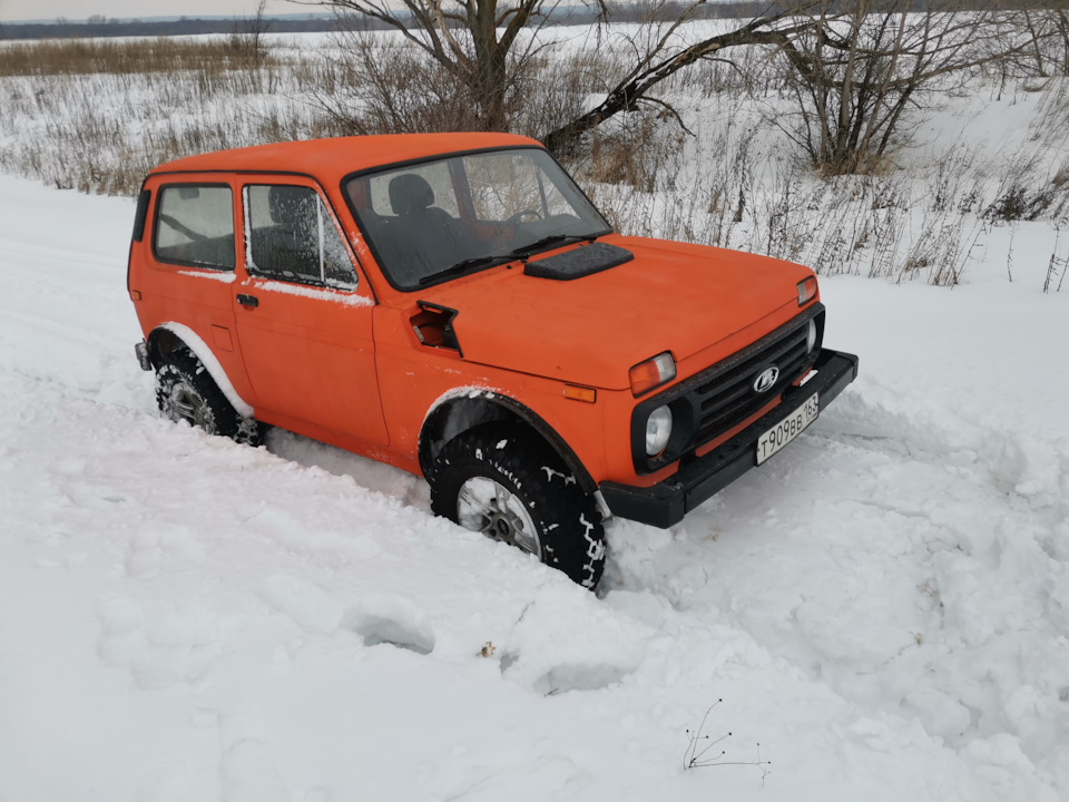 Первый выезд — Lada 4x4 3D, 1,6 л, 1981 года | своими руками | DRIVE2