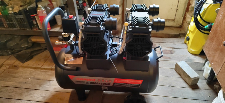 Компрессор — Lada Гранта Лифтбек (1G), 1,6 л, 2014 года | просто так ...