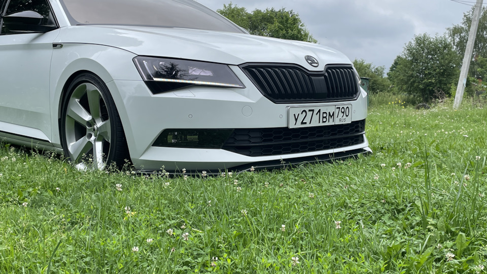 Фото в бортжурнале Skoda Superb Mk3