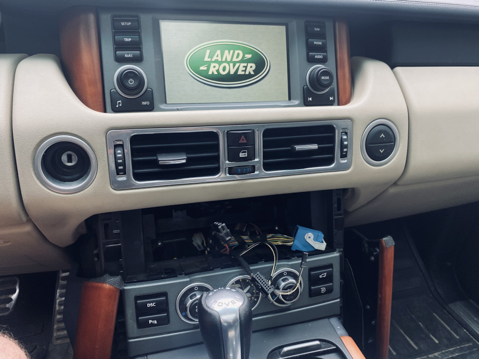 Блок климата. Чистка. — Land Rover Range Rover (3G), 4,2 л, 2008 года ...