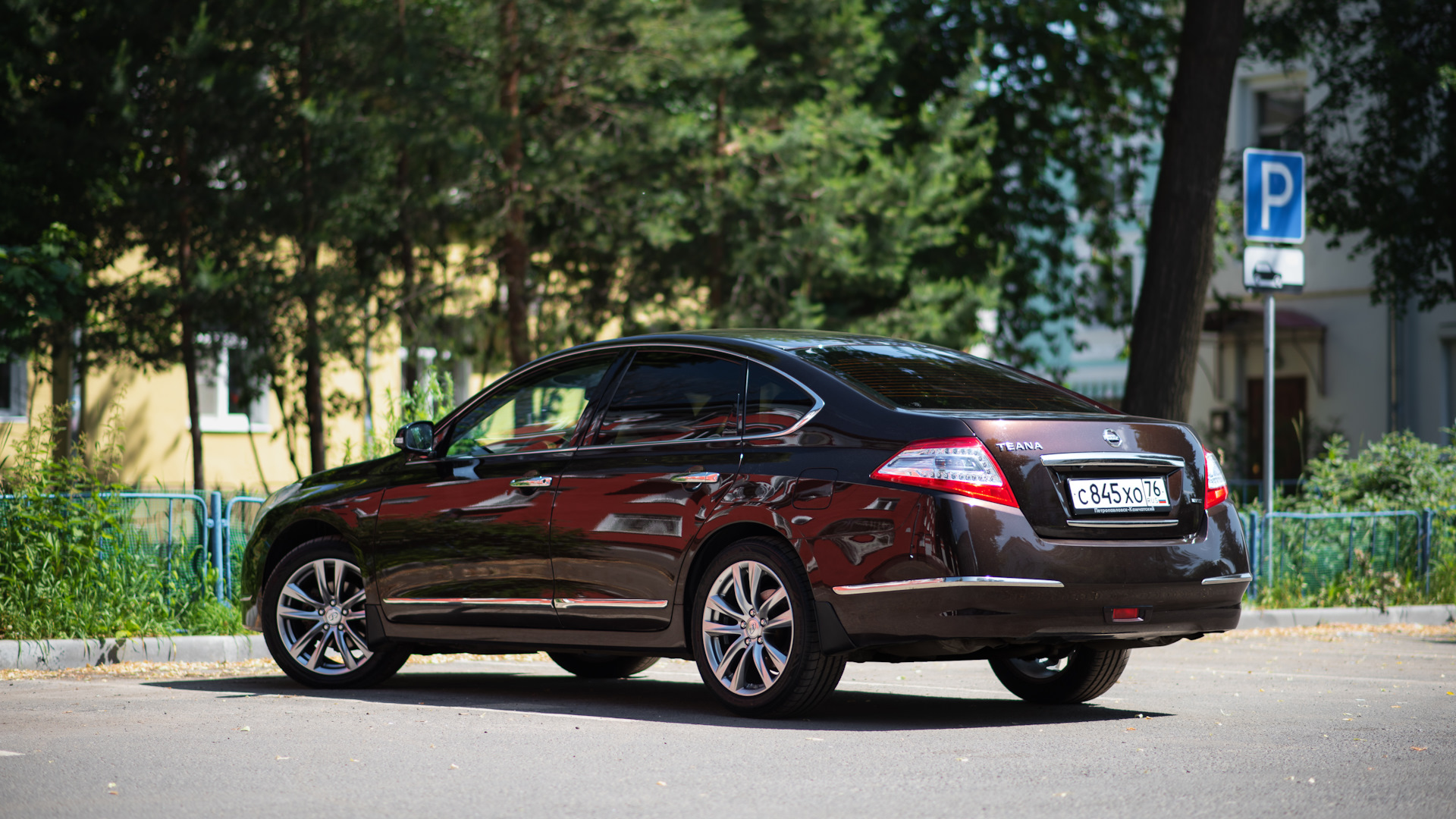 Nissan Teana (J32) 2.5 бензиновый 2013 | II Brownish Purple на DRIVE2