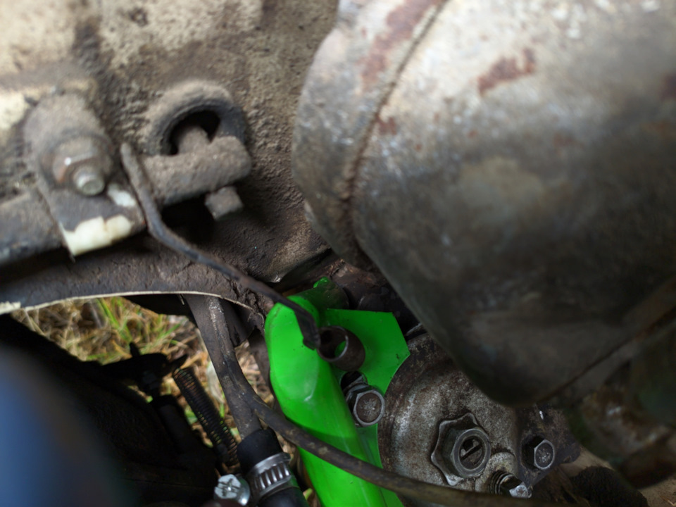 Усилитель рулевого редуктора ТурбоТема на ваз классику — Lada 21063, 1 ...