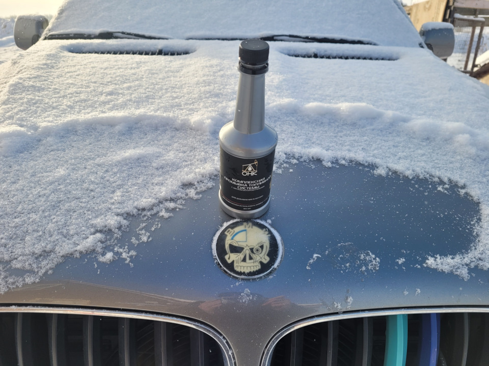 Фото в бортжурнале BMW X5 (E53)