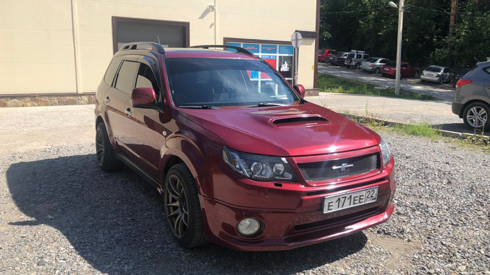 Subaru Forester "幸せ者"  🎵"СЧАСТЛИВЧИК"🎵