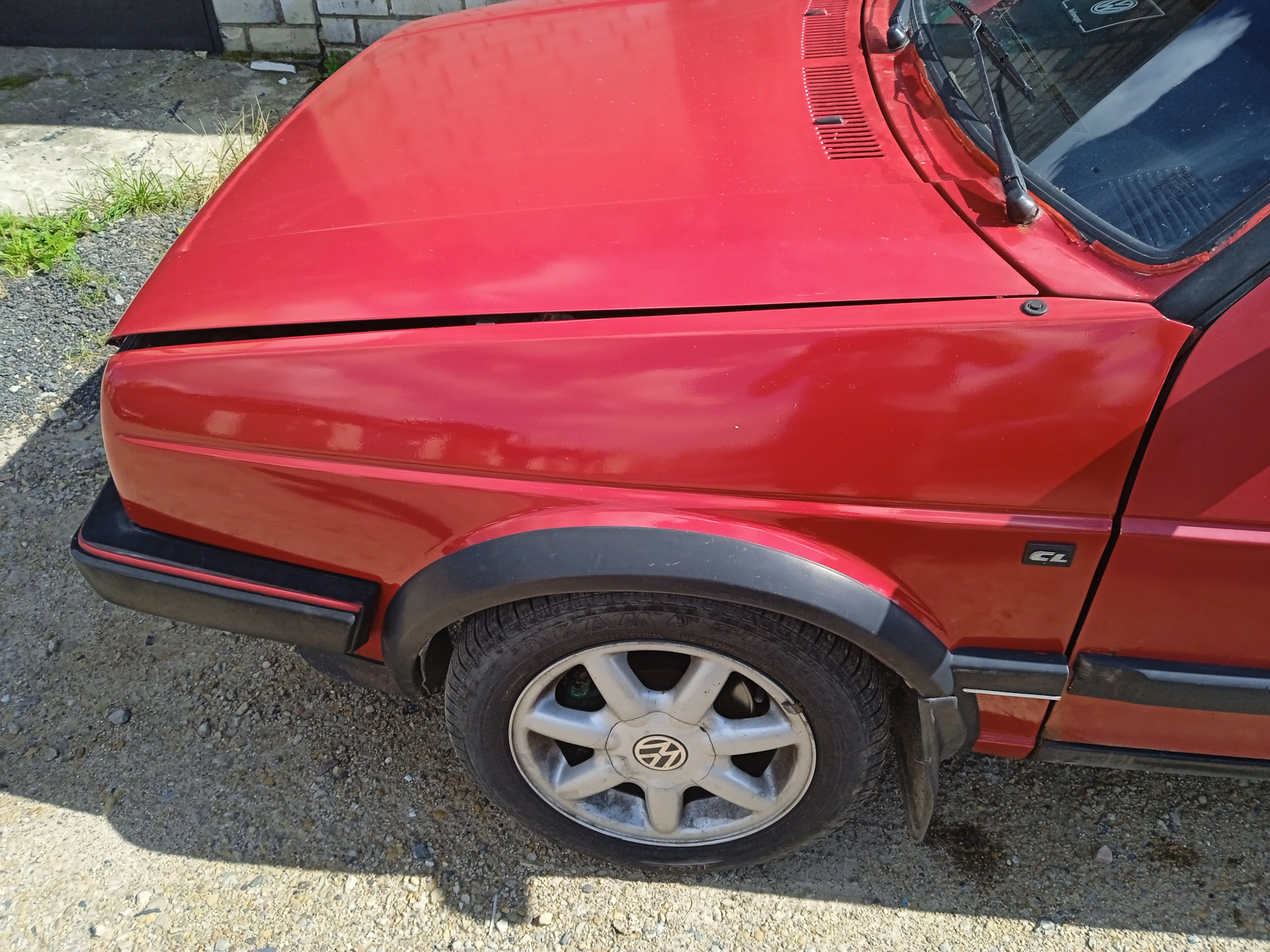 Замена кузовных элементов — Volkswagen Jetta II, 1,6 л, 1989 года ...