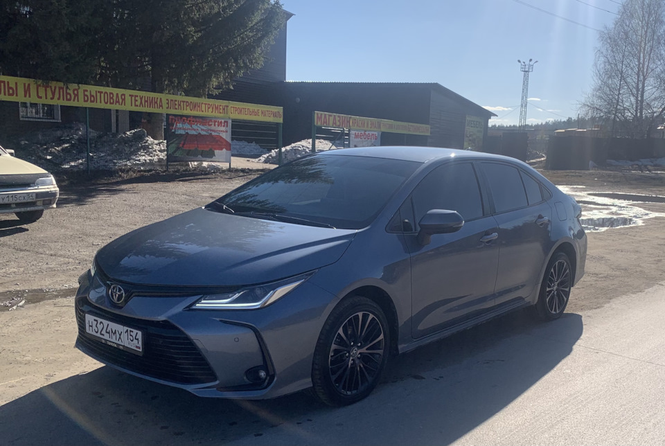 К лету готова) — Toyota Corolla (E210), 1,6 л, 2019 года | тюнинг | DRIVE2