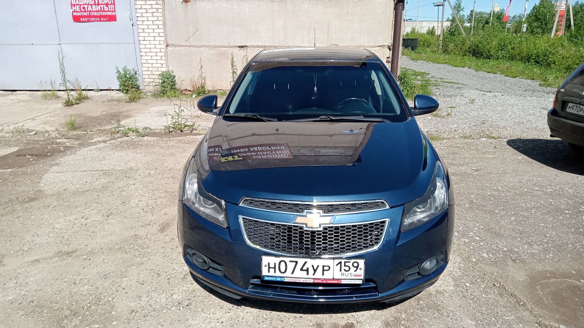 Chevrolet Cruze (1G) 1.8 бензиновый 2012 | на DRIVE2