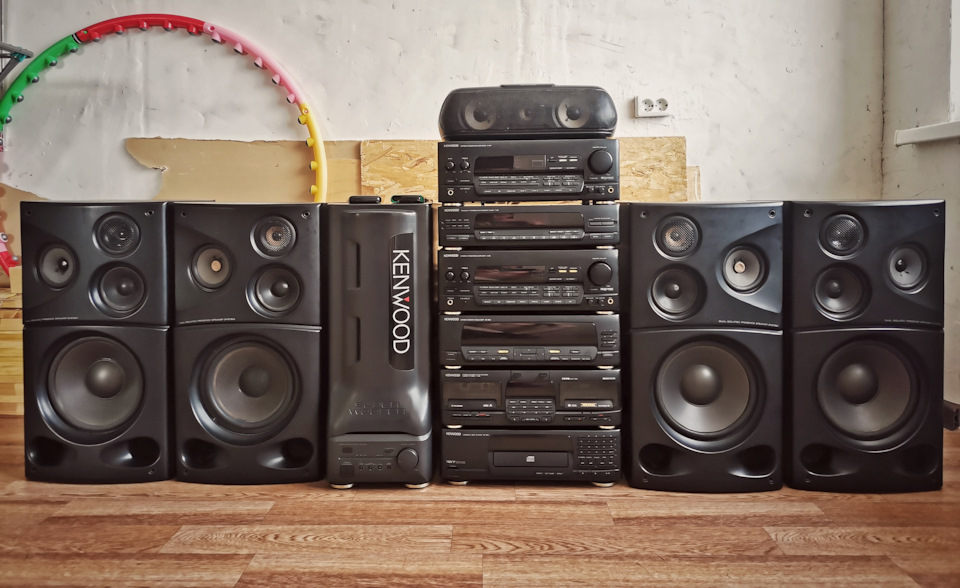 KENWOOD ROXY L5③ Пост радости! — Сообщество «Клуб Почитателей Кассетных