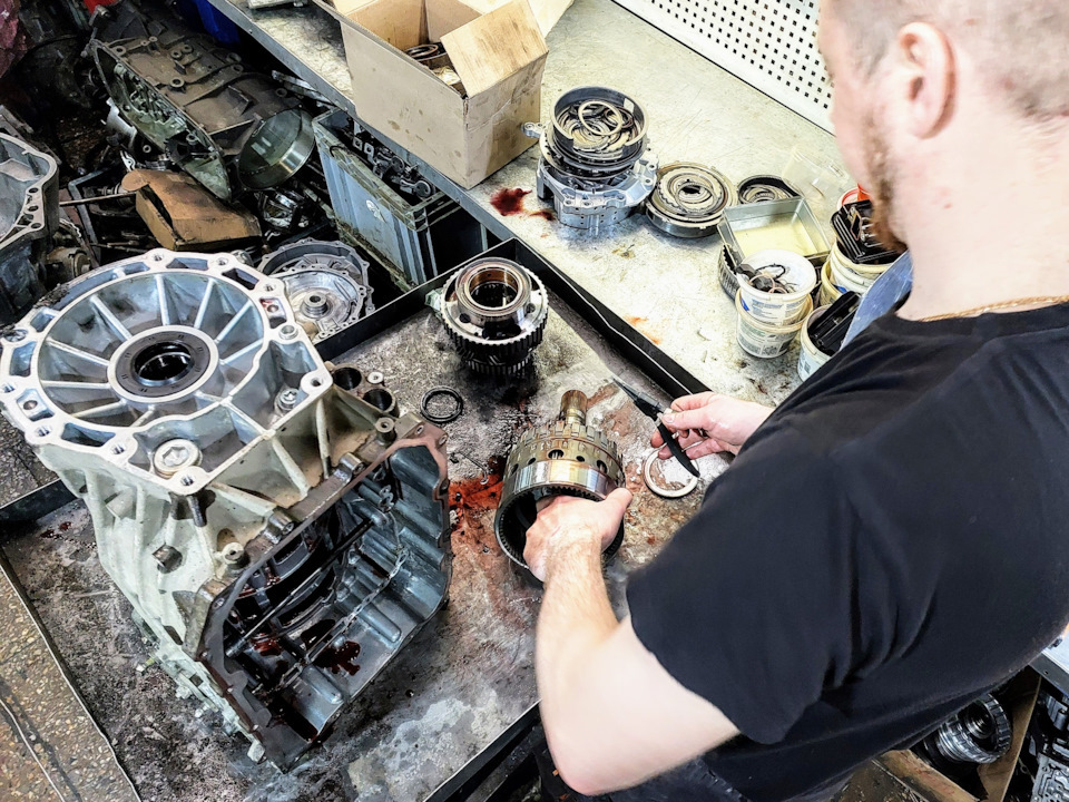 Ремонт АКПП Audi Q7 — Aisin-Expert на DRIVE2