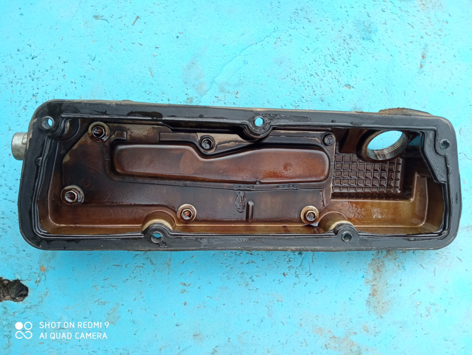 Регулировка клапанов — ЗАЗ 1103, 1,2 л, 2007 года | плановое ТО | DRIVE2