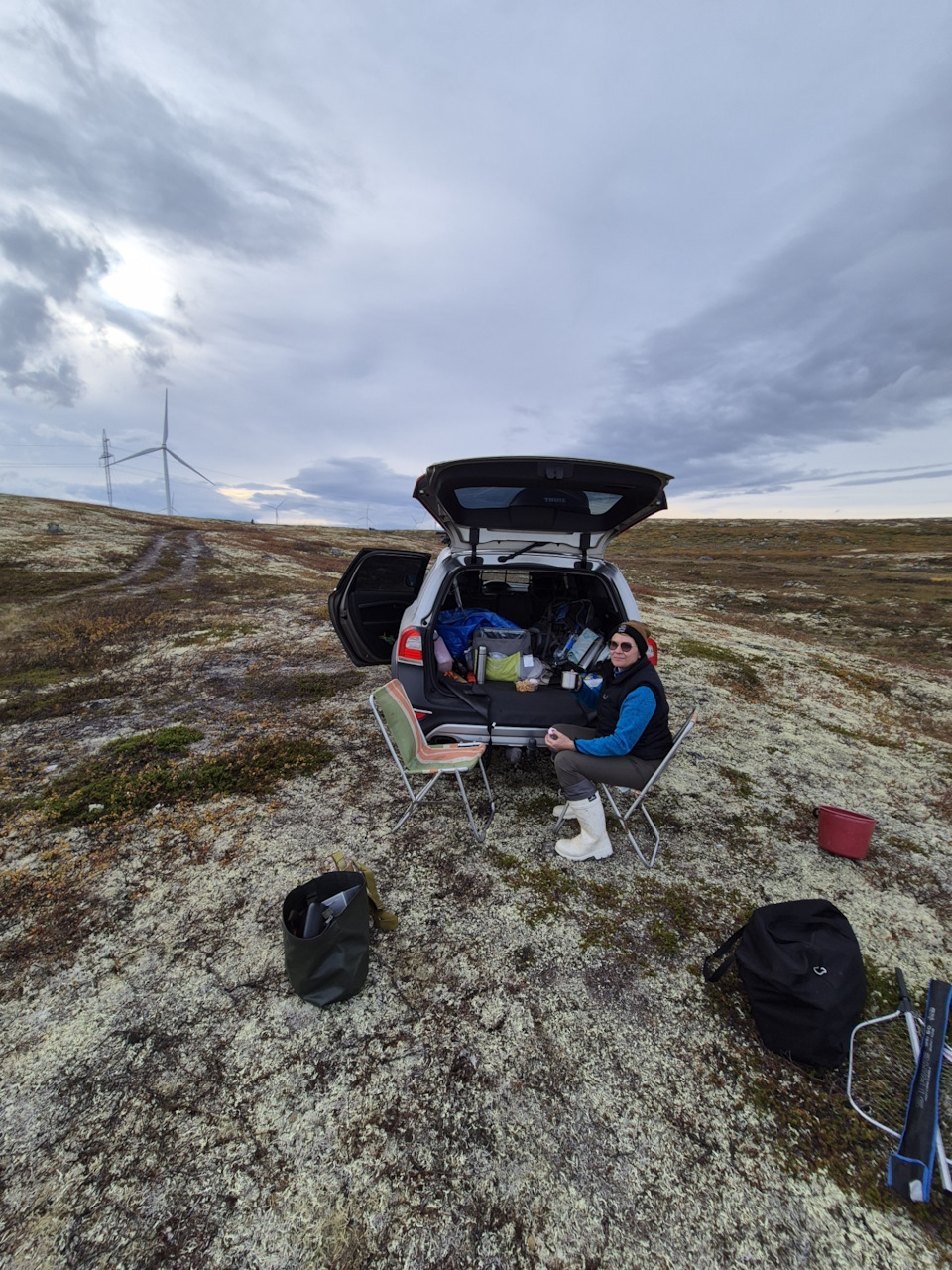 Фото в бортжурнале Volvo XC70 III