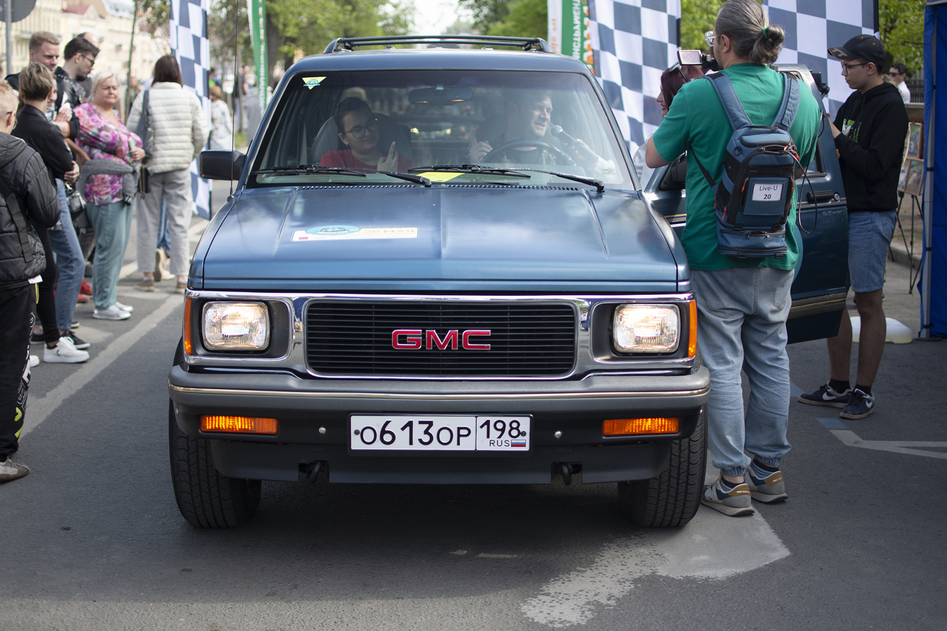 Едем на ралли Ленинград 2023 — GMC S-15 Jimmy, 4,3 л, 1994 года |  соревнования | DRIVE2