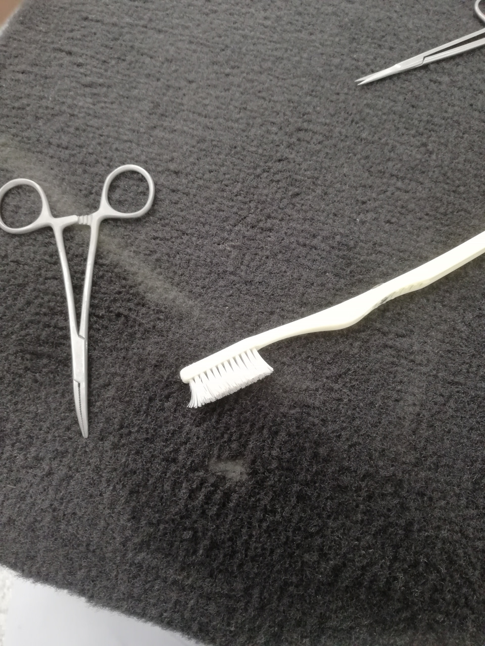 Восстановление пола багажника или пересадка волос — Subaru Outback (BP ...