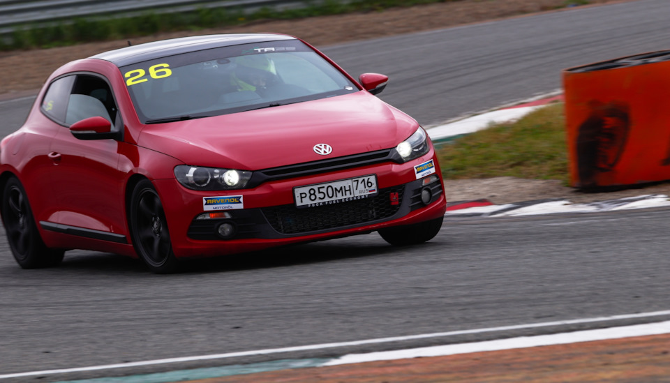 Фото в бортжурнале Volkswagen Scirocco (3G)