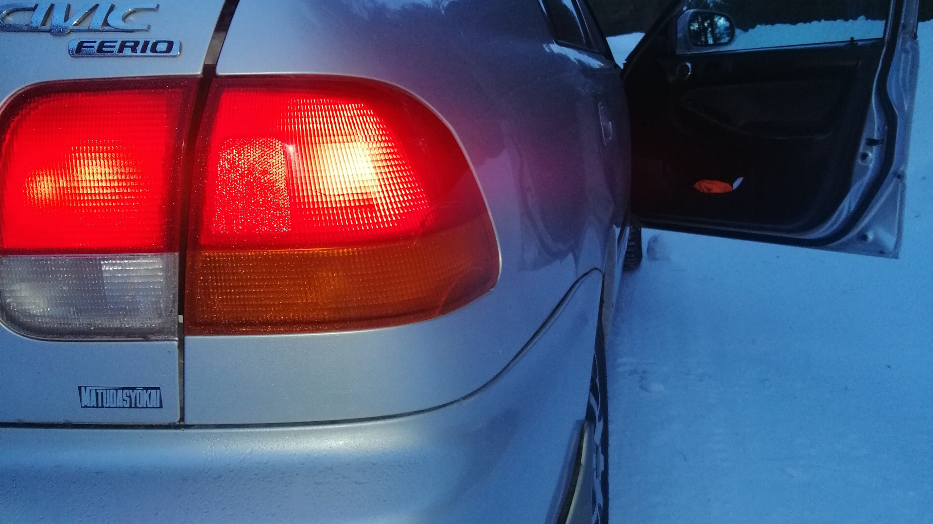 Honda Civic (6G) 1.5 бензиновый 1998 | на DRIVE2