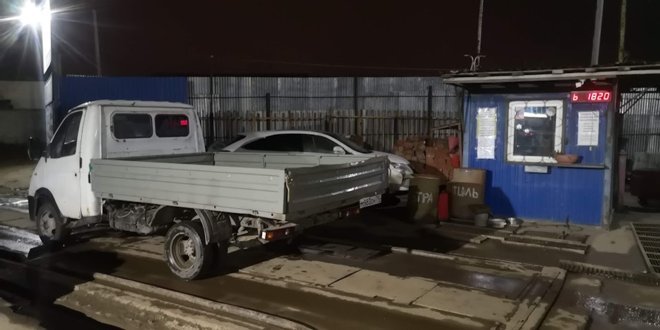 Вес газели) — ГАЗ Газель, 2,3 л., 2003 года | просто так | DRIVE2