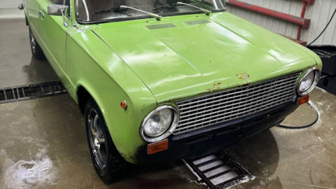 大作 Подготовка к путешествию — Lada 2102, 1,7 л, 1973 года