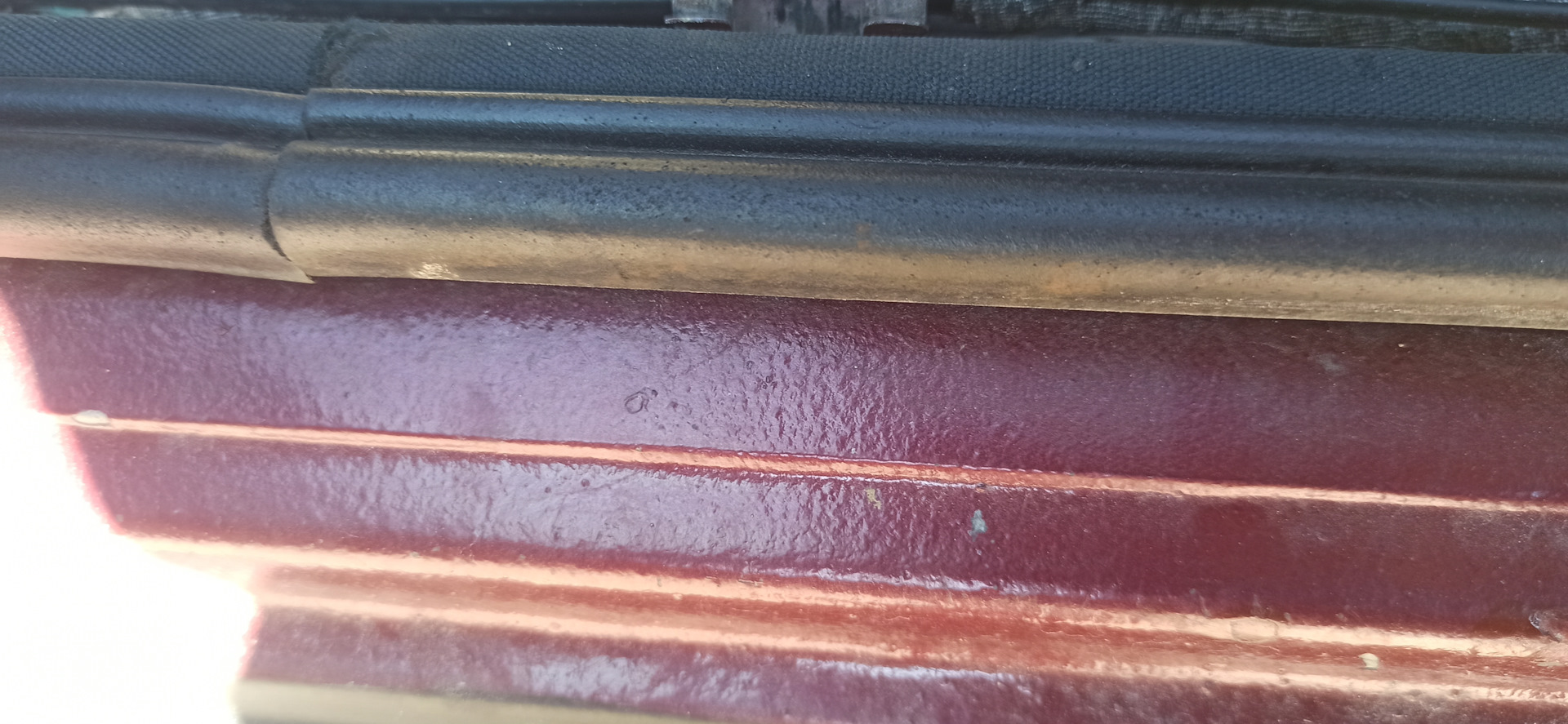 Замена уплотнительных резинок — Volkswagen Passat B3, 1,8 л, 1991 года ...