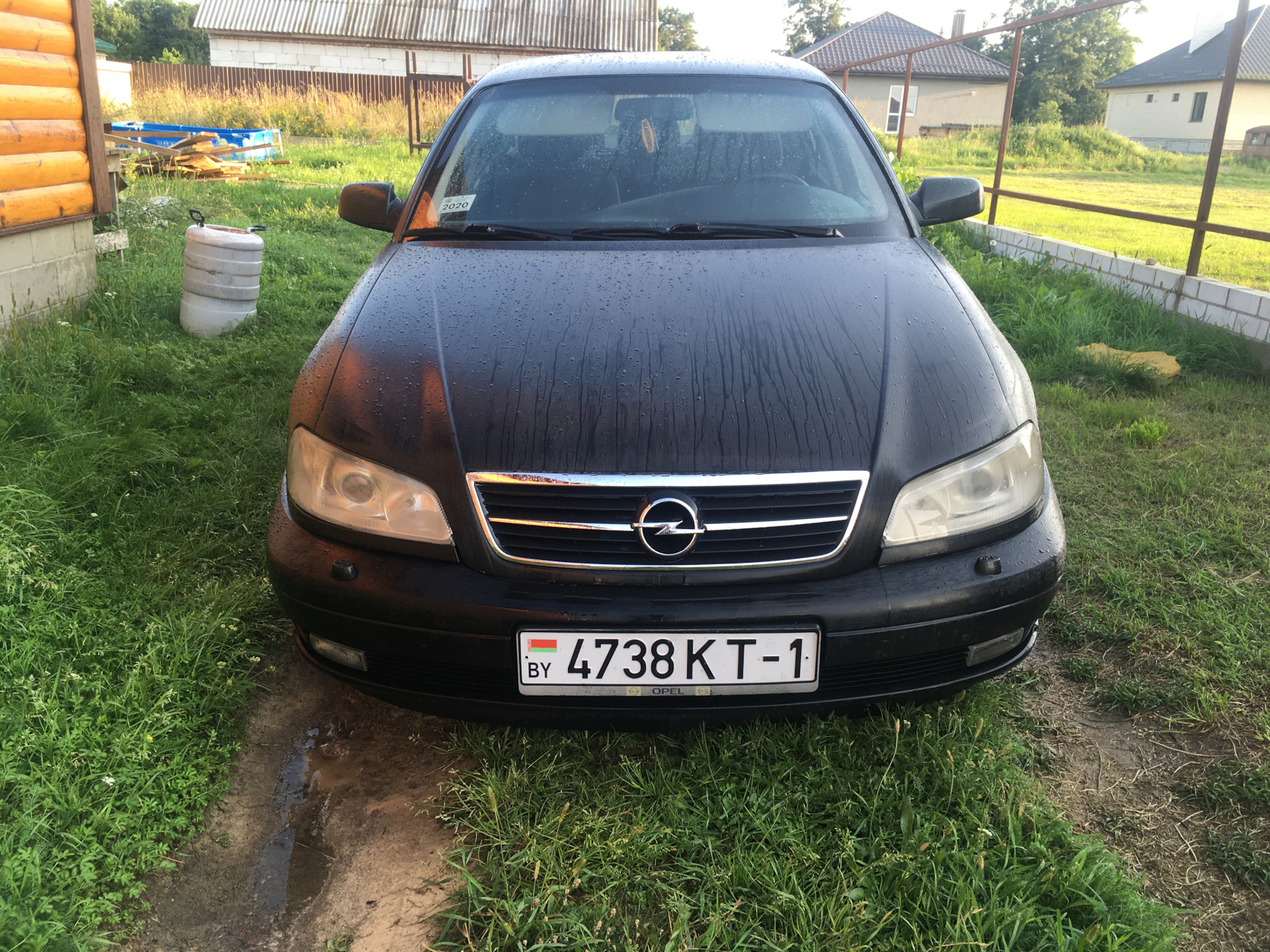 Машина затроила — Opel Omega B, 3 л, 2000 года | наблюдение | DRIVE2