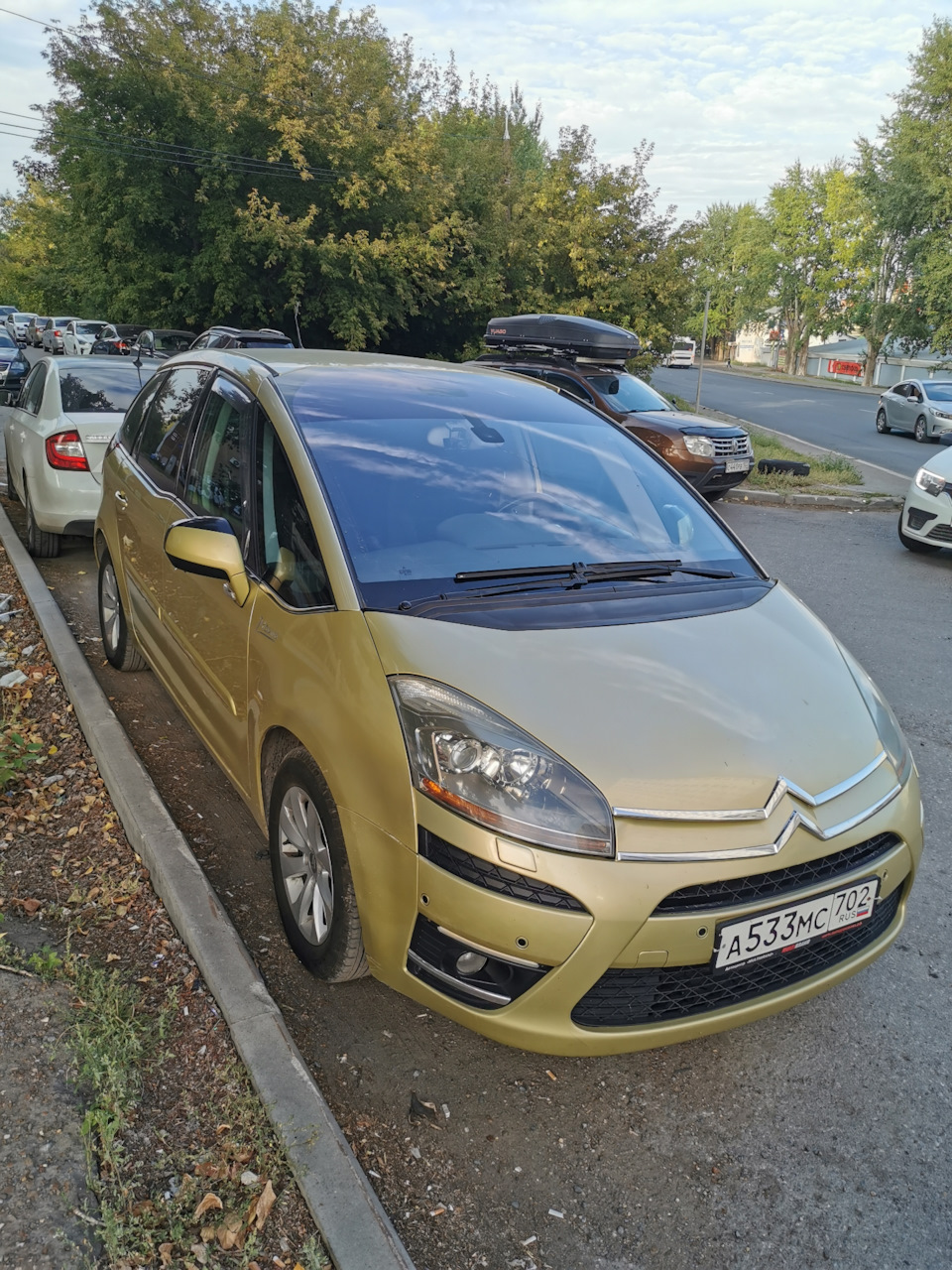 Пикасс куплен — Citroen C4 Picasso (1G), 2 л, 2008 года | покупка машины |  DRIVE2