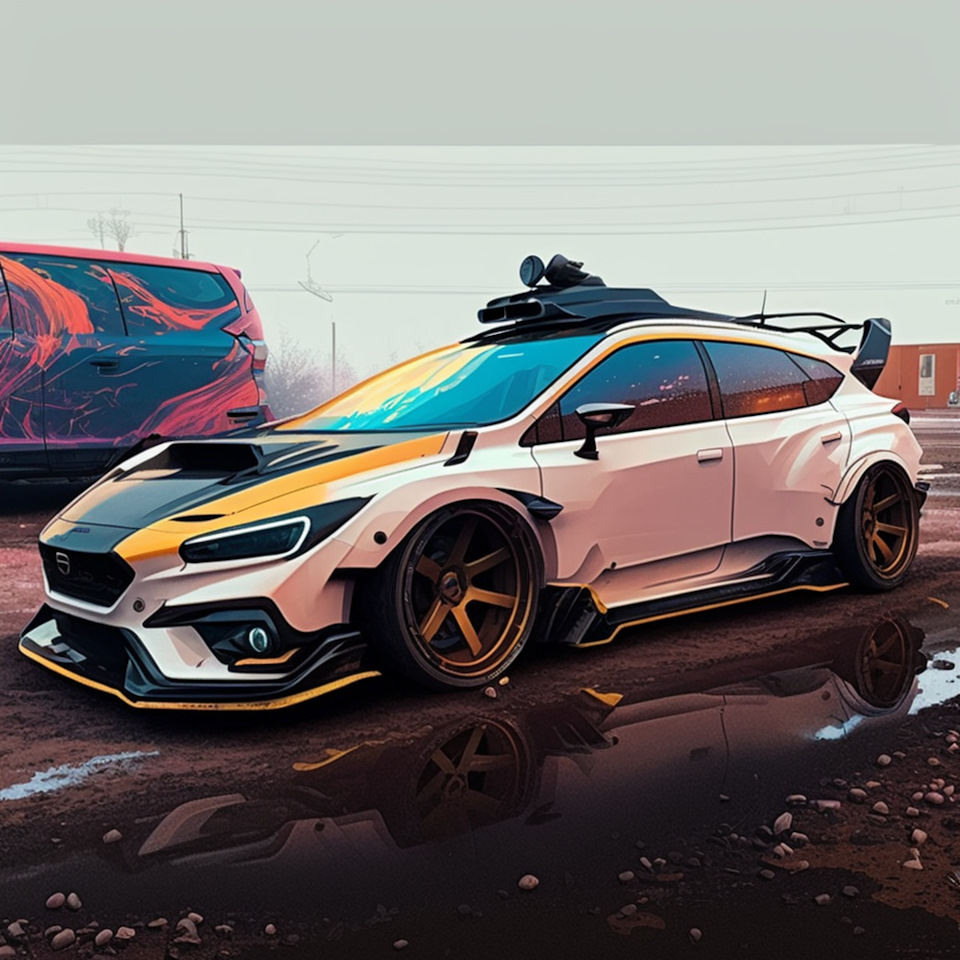 Photo from the logbook Subaru Levorg (VM)