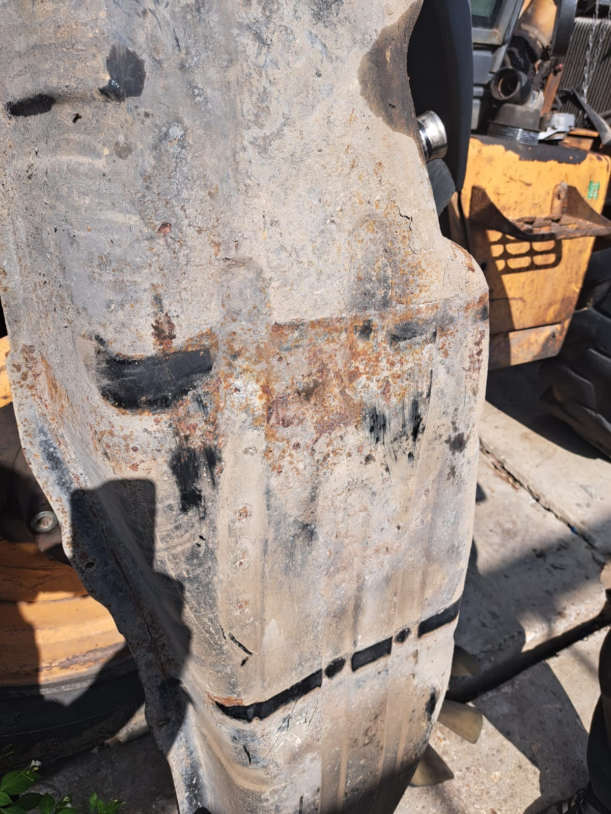 Замена топливного бака, дизель — Mitsubishi Pajero (3G), 3,2 л, 2003 ...