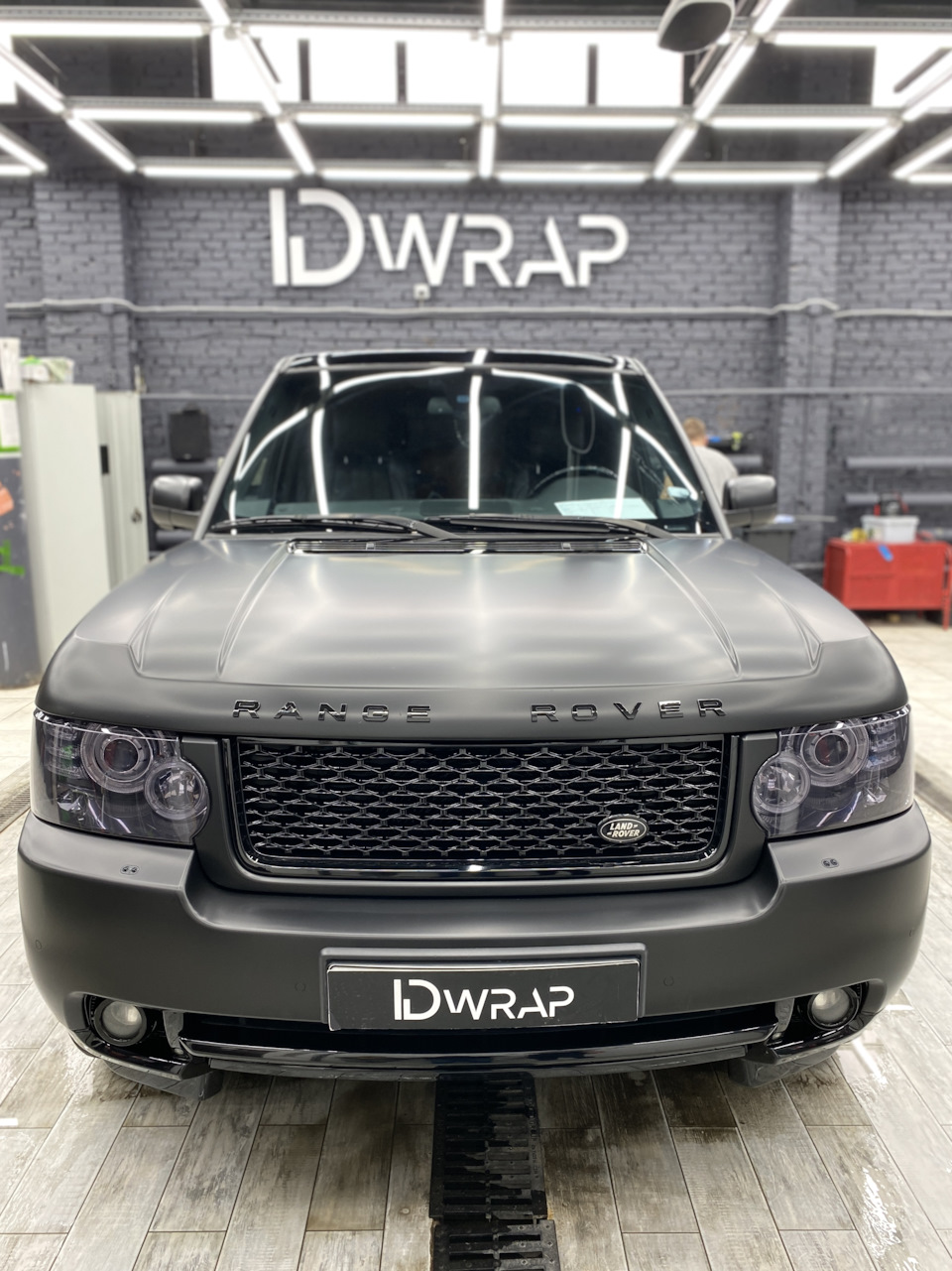 Range Rover — IDWrap на DRIVE2