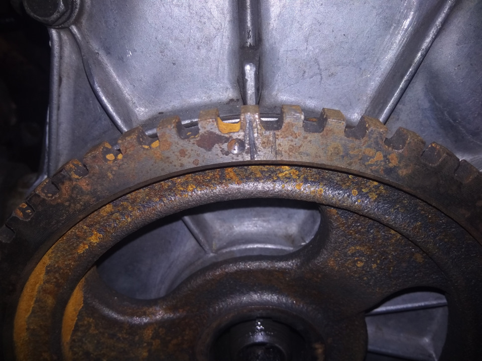 Новый шкив ВМТ по зубу — Lada 2120 Надежда