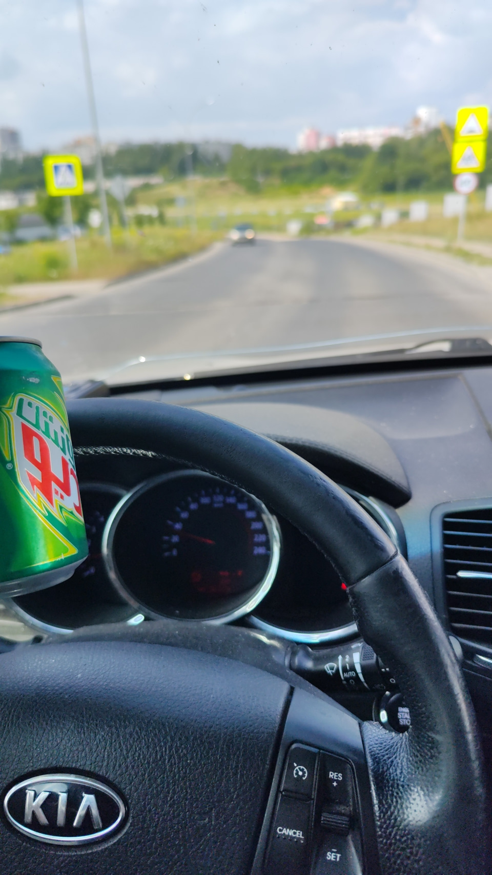 Вибрация в кузов спереди…при ускорении на скорости — KIA Sorento (2G ...