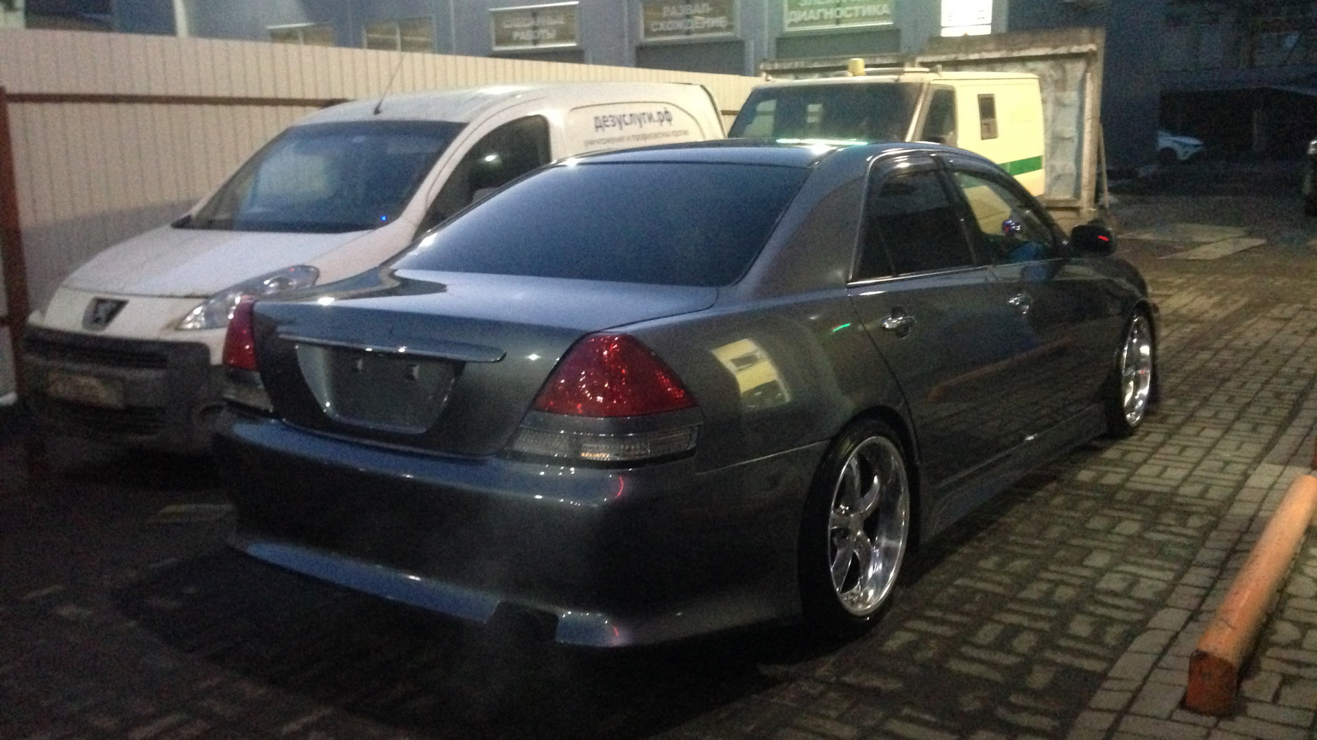 Toyota Mark II (110) 2.5 бензиновый 2003 | IR-V на DRIVE2