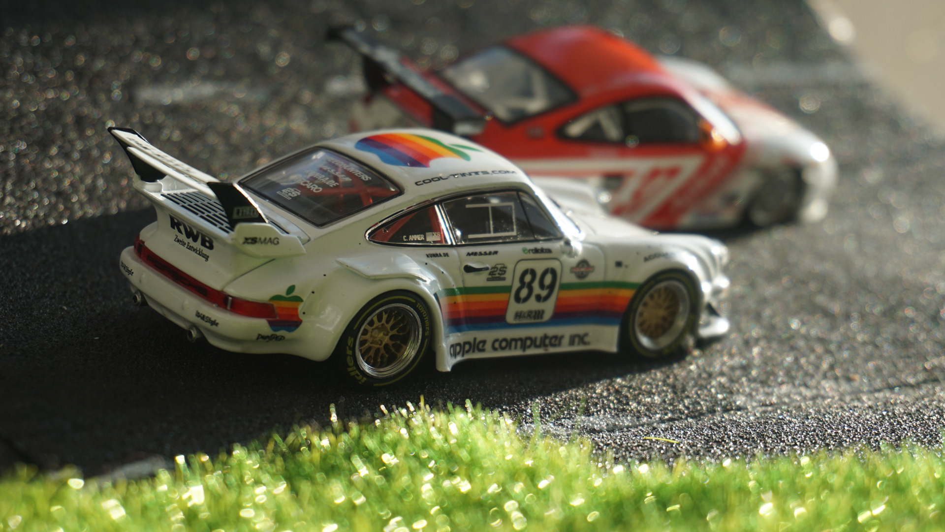 Porsche 911 gt3 Cup