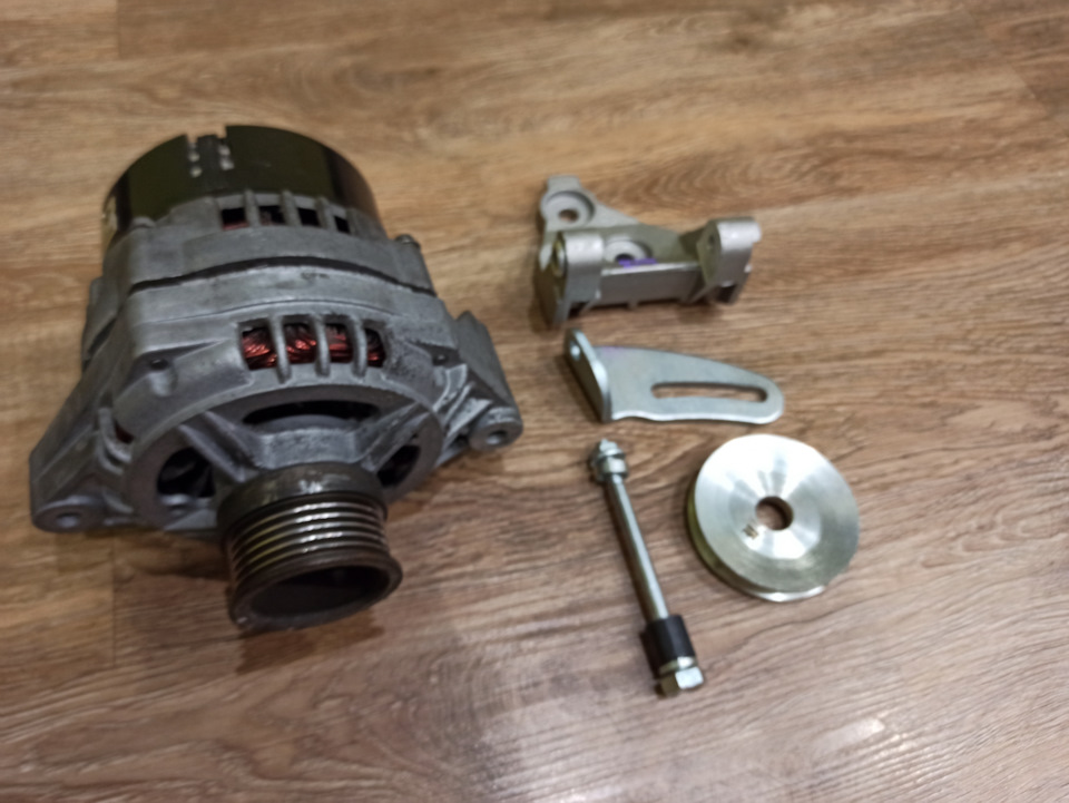 Установка генератора 2110 в классику часть 2 — DRIVE2