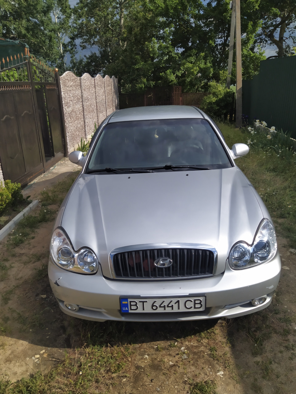 Конец истории. Продам Hyundai Sonata EF — Hyundai Sonata IV (EF), 2 л, 2003  года | продажа машины | DRIVE2