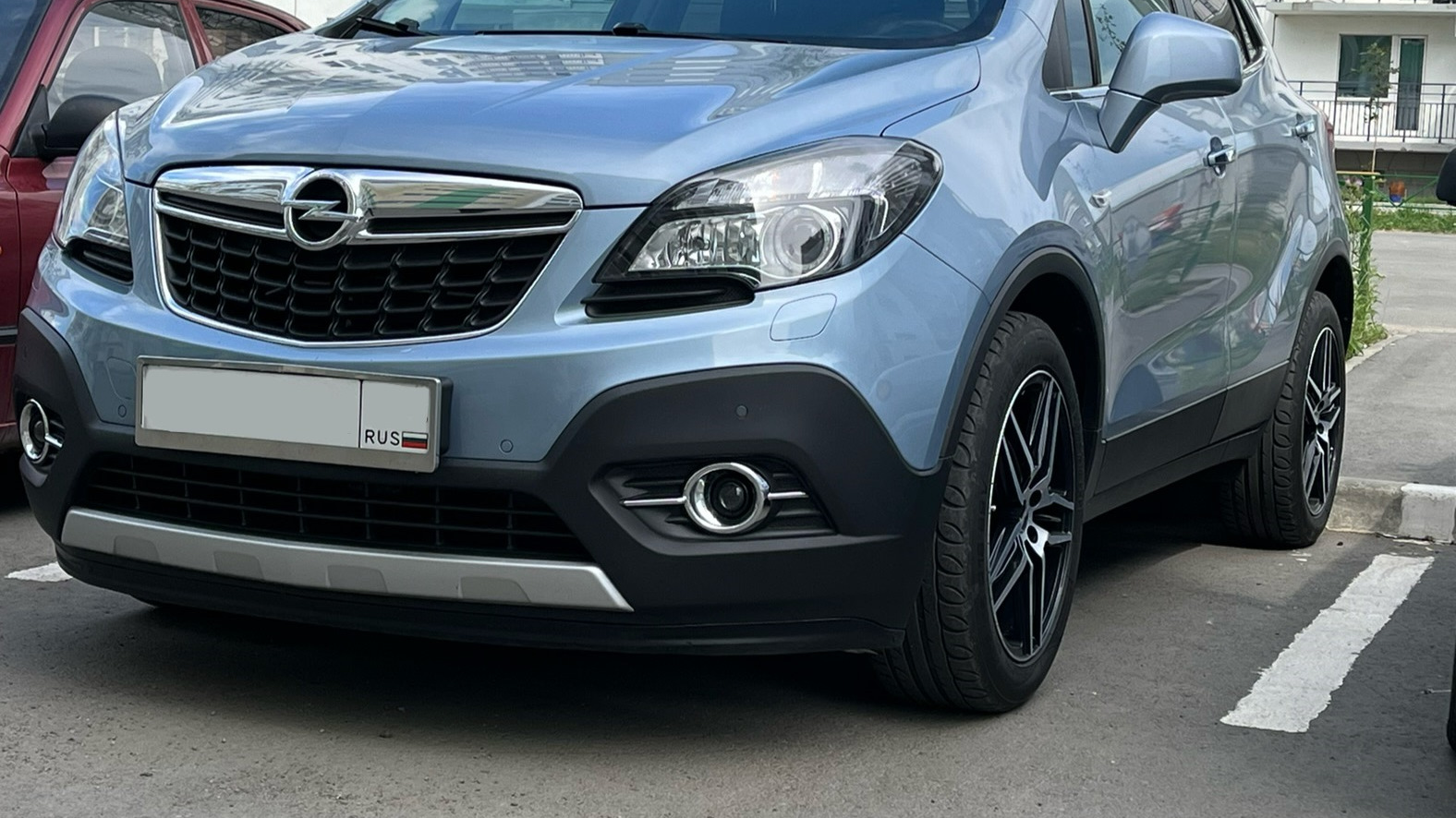 opel mokka 2013